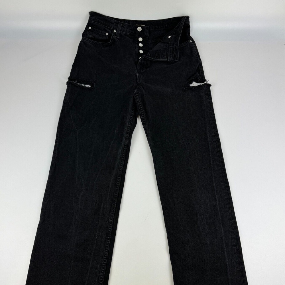 GRLFRND Black Boyfriend Jeans